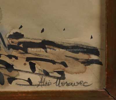  / Práce na poli / Alois Moravec