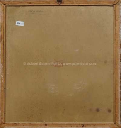  / Na tržišti / František Tavík Šimon