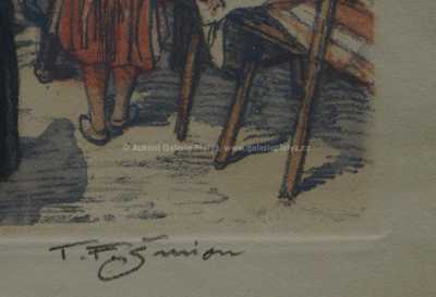  / Na tržišti / František Tavík Šimon