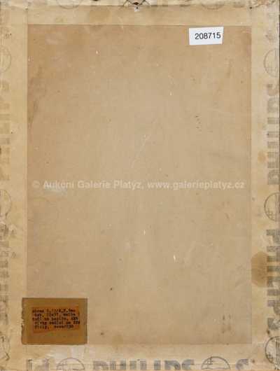  / Dívka v křesle / František Smatek