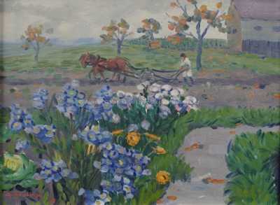  / Rozkvetlé keře / Antoš Frolka