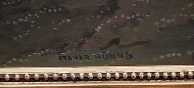  / Rozkvetlý strom / Otakar Hůrka