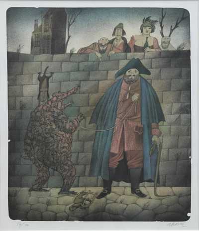 / Medvědář / Adolf Born