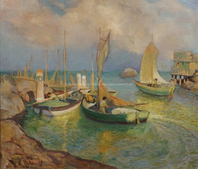  / Přístaviště / Leonard Roda