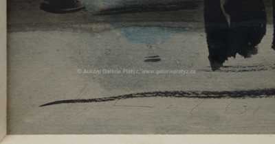  / Na zastávce / Karel Souček (Bor)