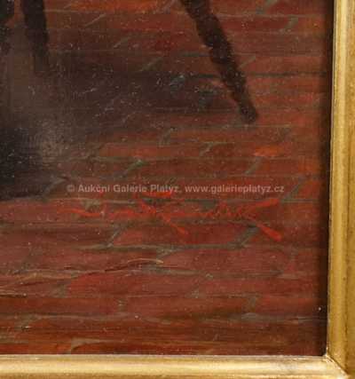  / Šlechtic u vína / Jan Skramlík