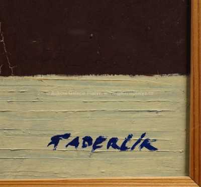  / Eva v ateliéru / Arnošt Paderlík