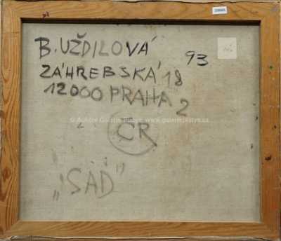  / Sad / Bedřiška Uždilová