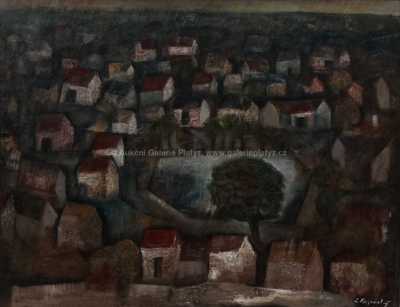  / Vesnice na táborsku / Jaroslav Kopecký