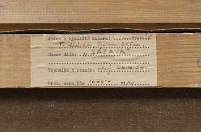  / Sázava / František Michl