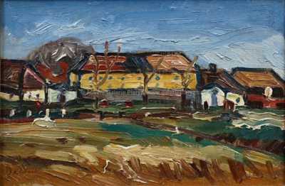  / Vesnička / Jaroslav Klápště