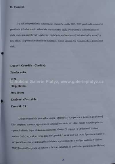  / Pasáček ovcí / Ludvík Csordák
