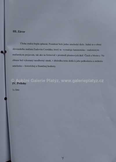  / Pasáček ovcí / Ludvík Csordák