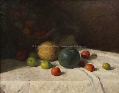  / Zátiší s ovocem / Camill Stuchlík