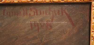  / Zátiší s ovocem / Camill Stuchlík