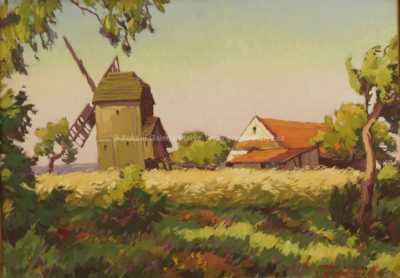  / Větrný mlýn / Jaroslav Votruba