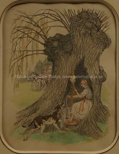  / Ilustrace ke knize  / Milada Marešová