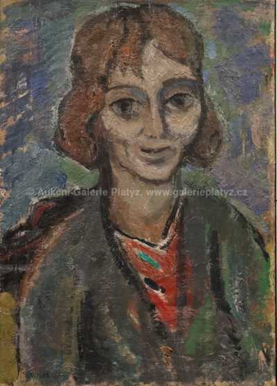  / Portrét / Ivan Gruber