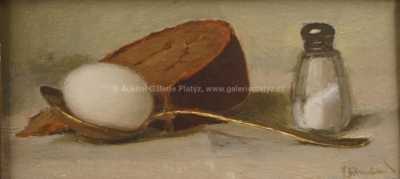  / Zátiší s vejcem / František Zikmund