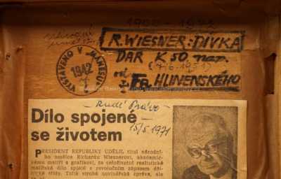  / Dívka / Richard Wiesner