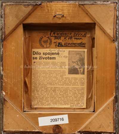  / Dívka / Richard Wiesner