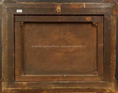  / Romantická krajina s hradem /   Neznačeno