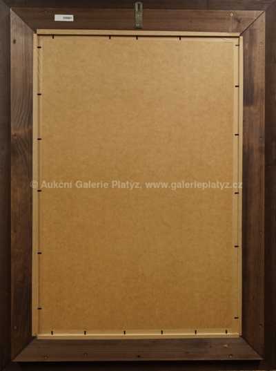  / Abstrakce / Vincent Hložník