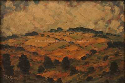  / Červánky v kopcích / František Drtikol