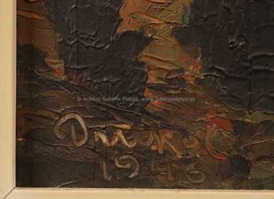  / Červánky v kopcích / František Drtikol