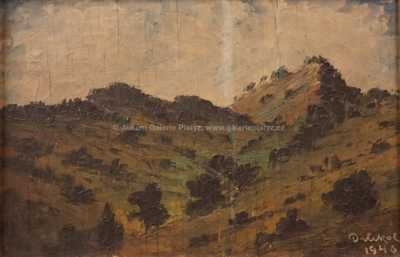  / Strmé kopce / František Drtikol