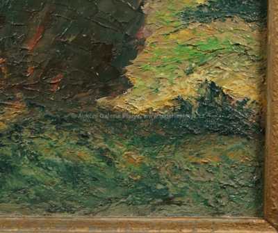  / Těžký mrak / František Drtikol