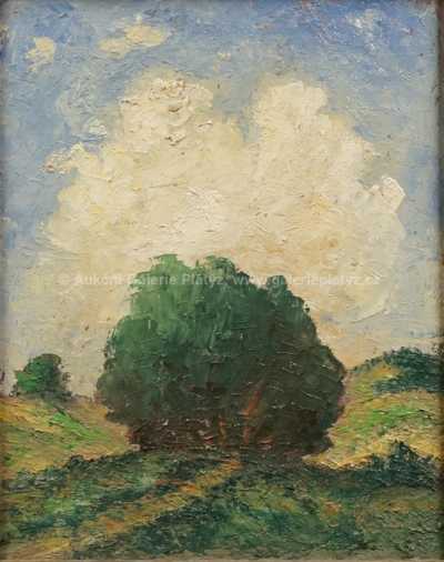  / Těžký mrak / František Drtikol