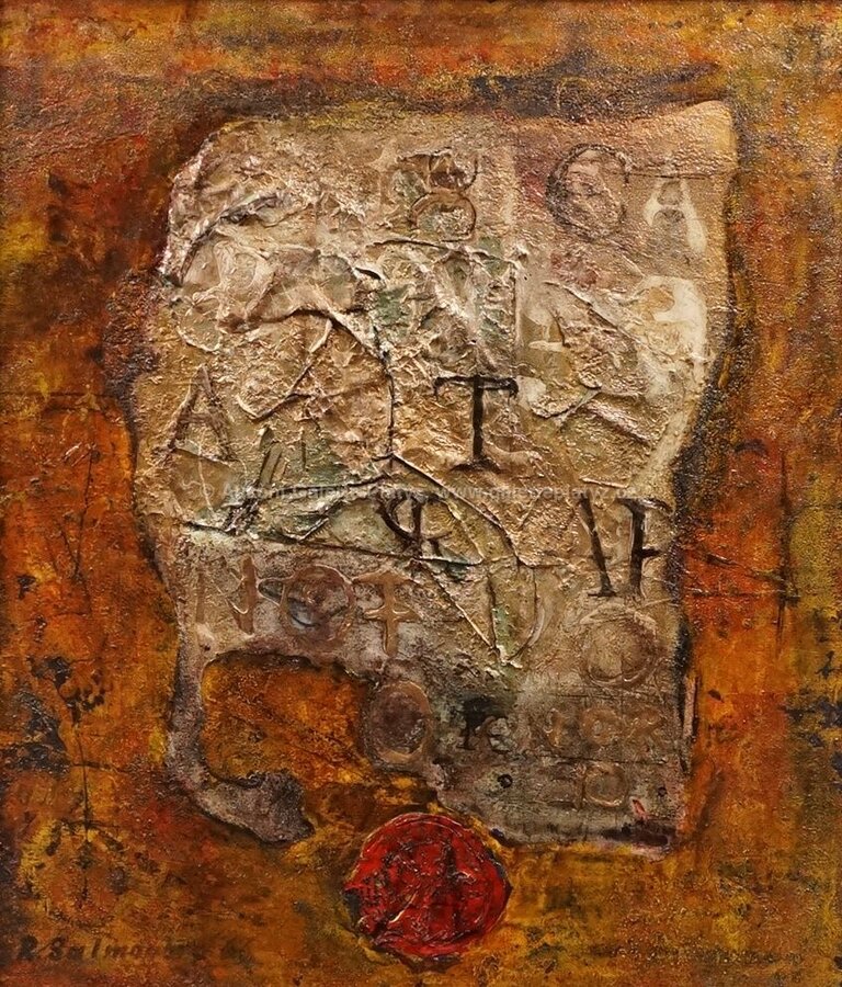  / Stará listina / Radana Salmonová