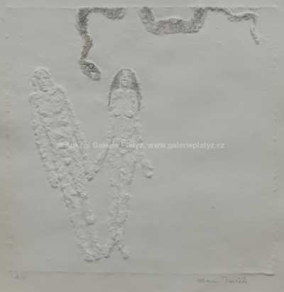  / Adam, Eva a Had / Olbram Zoubek