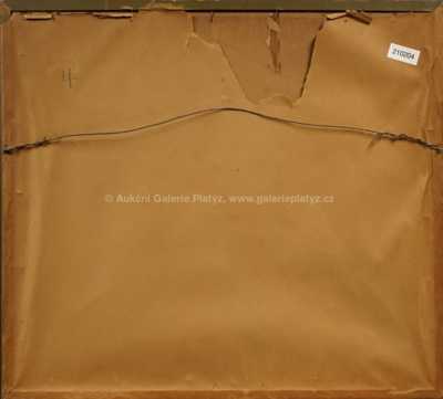  / Před radnicí / František Tavík Šimon