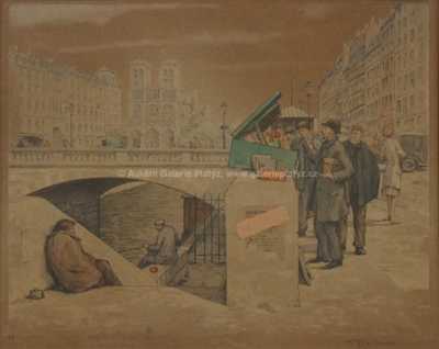  / U mostu / František Tavík Šimon