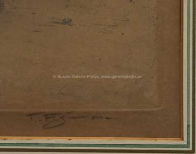  / Před obchodem / František Tavík Šimon