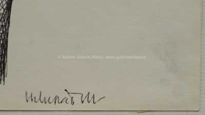  / Postava ženy / Miloslav Chlupáč