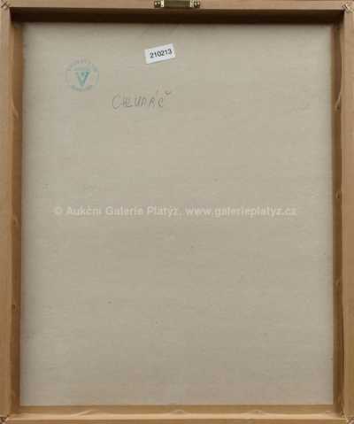  / Postava ženy / Miloslav Chlupáč