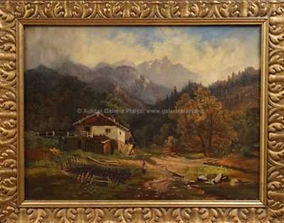 Neznačeno - Motiv z hor