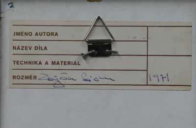  / Abstrakce / Zbyšek Sion