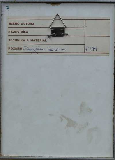  / Abstrakce / Zbyšek Sion