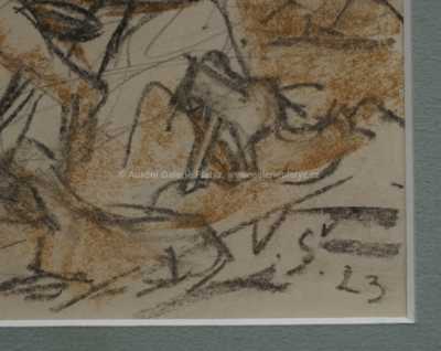  / Dívky v krajině / Václav Špála