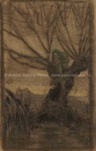  / Vodník na vrbě / Jaroslav Panuška