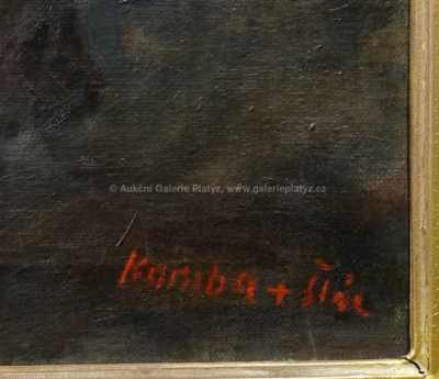  / Uhlíři v Libni / Ferdinand Kamba