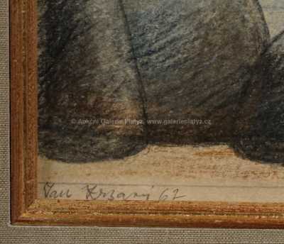  / Přístav s bárkami / Jan  Zrzavý