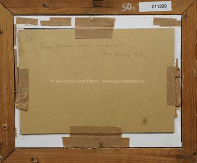  / Přístav s bárkami / Jan  Zrzavý