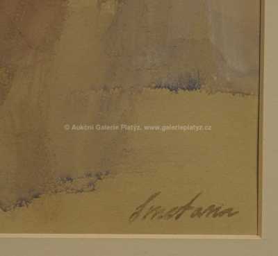  / Ženský akt / Jan  Smetana