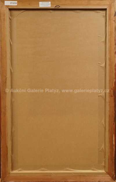  / Ženský akt / Jan  Smetana