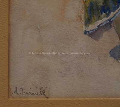  / Dívka v kroji / Miloš Jiránek